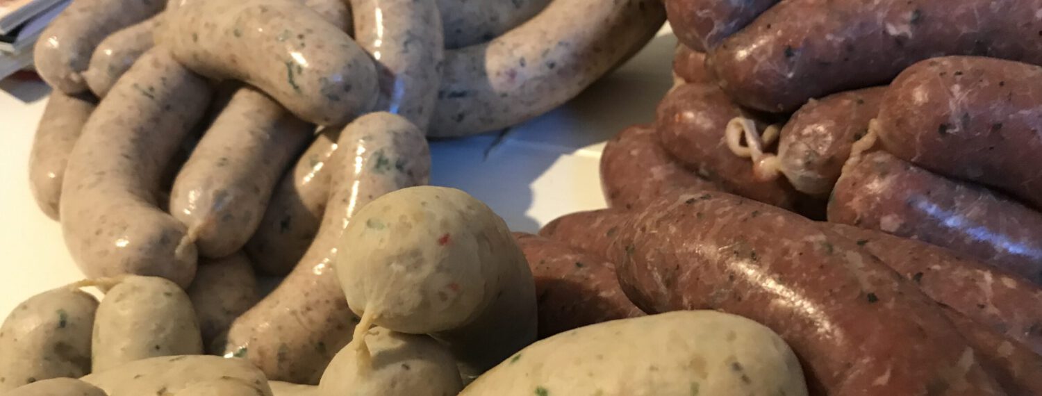Wurstwaren aus der Fleischergasse